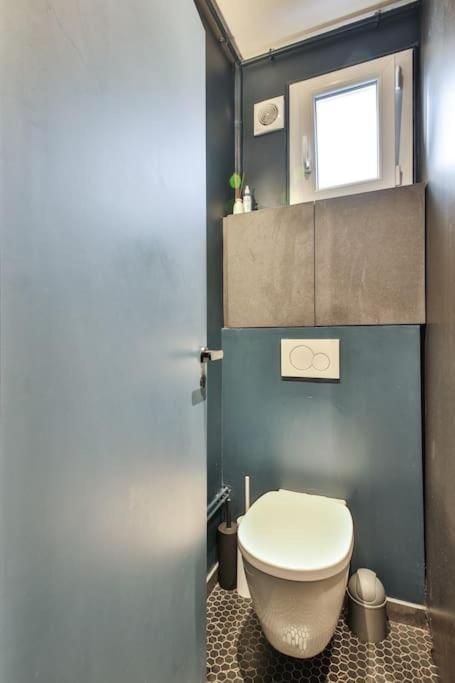 Appartement Chaleureux Au Coeur De Montmartre Parijs