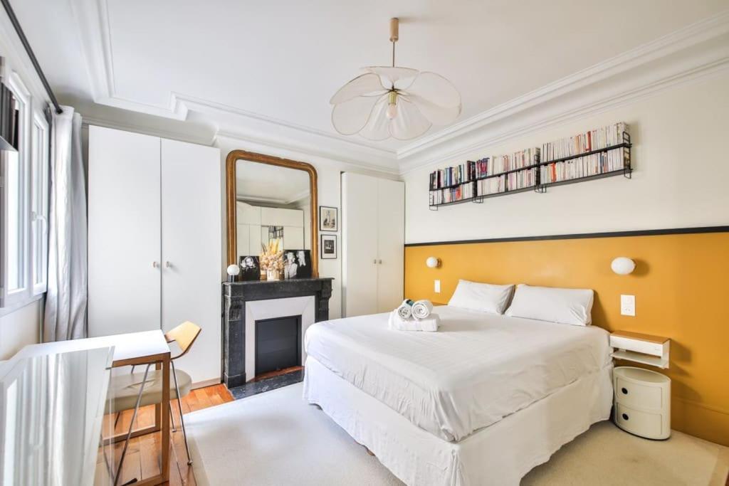 Appartement Chaleureux Au Coeur De Montmartre *