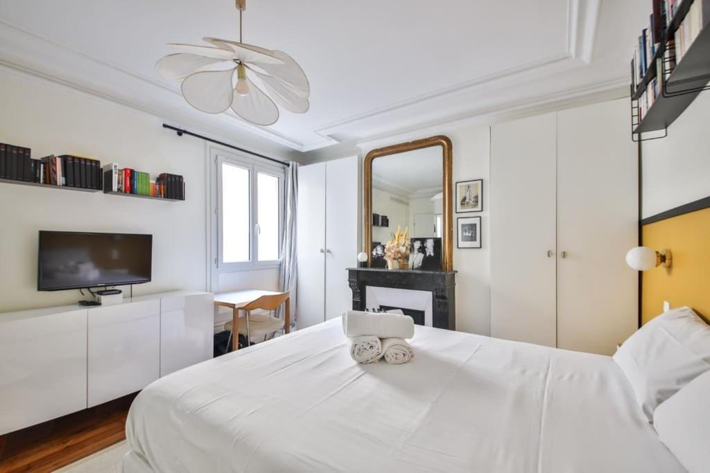 Appartement Chaleureux Au Coeur De Montmartre