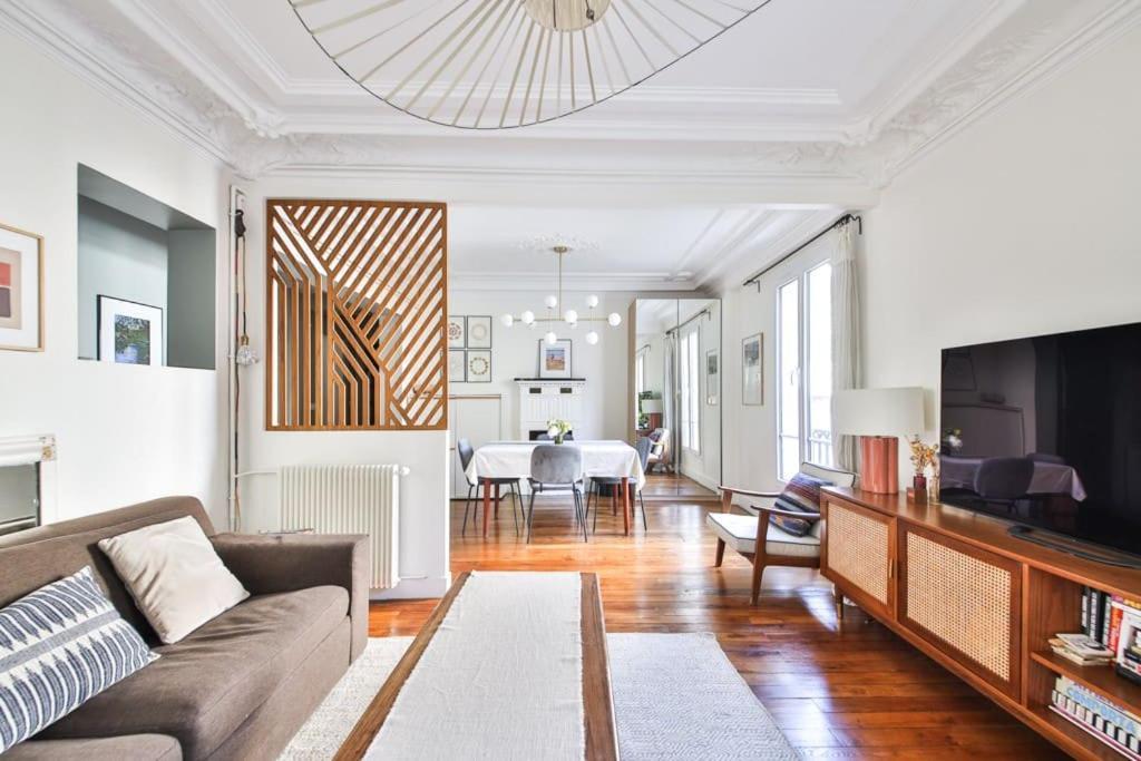 Appartement Chaleureux Au Coeur De Montmartre *